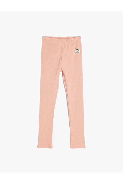 Koton Ροζ Κοριτσίστικο Καλσόν 5SKG40095AK