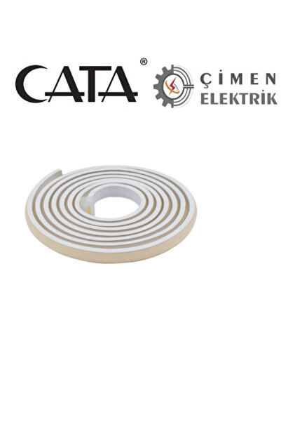 Cata 25 METRE CATA CT 4561 Neon Yapışkanlı Cob Led Günışığı 220V