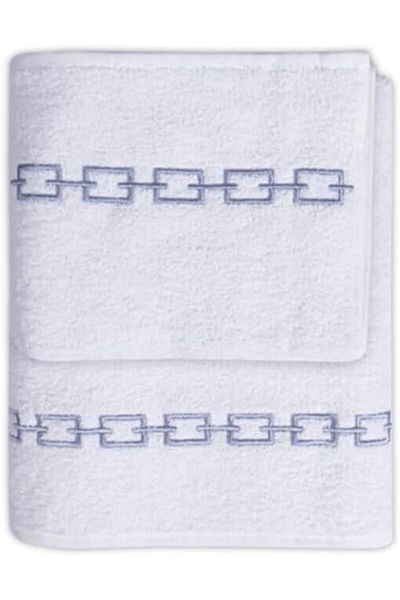 STOREMAX Mu-Artshop Towel Set Silver Tnca 871301