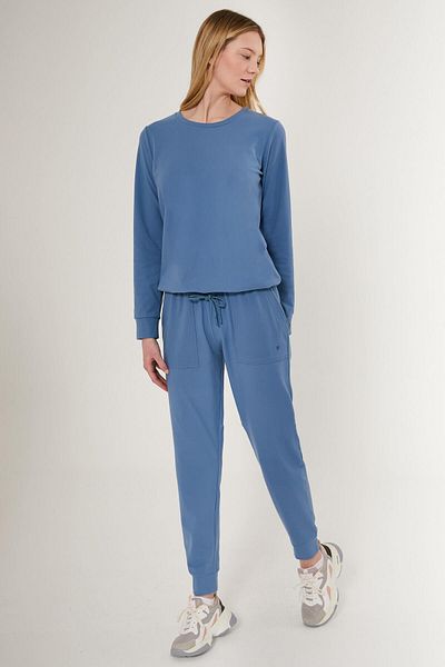 Pierre Cardin 8749 Set pijamale cu mânecă lungă pentru femei brodate