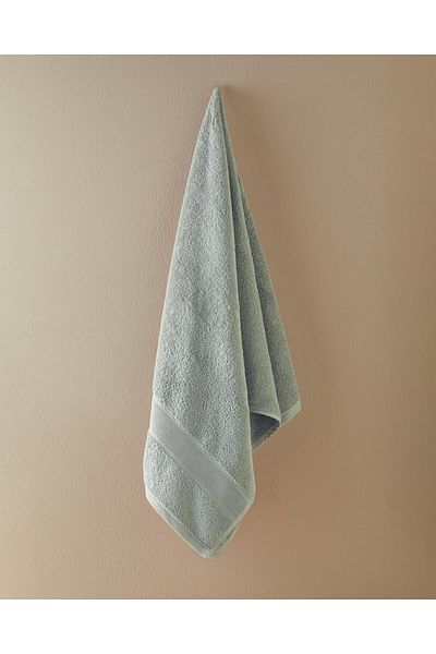 STOREMAX Mu-Artshop Home Poffy Soft&Premium Bath Towel Water Green Tnca 871301