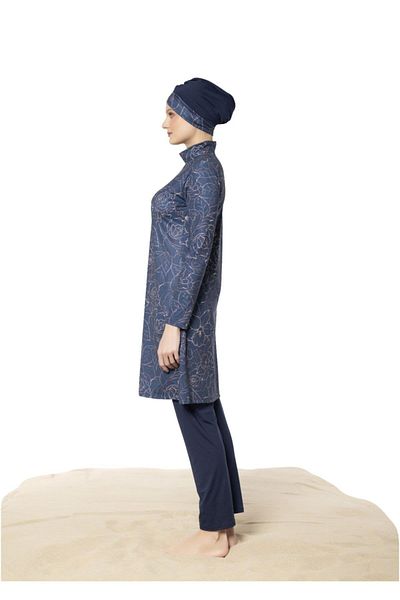 Ruko Maio 22121-9 Model Hijab Swimsuit