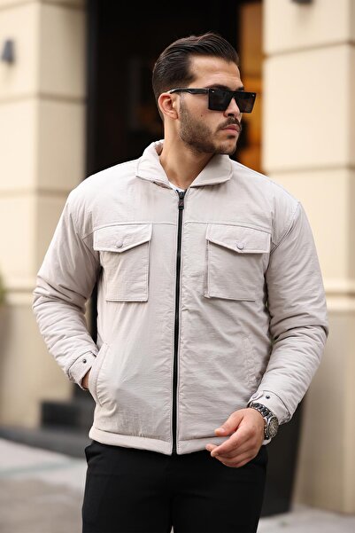 Delpino Palton impermeabil și rezistent la vânt pentru bărbați