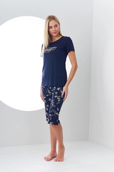 PJS 24164 Set Capri cu model pentru femei