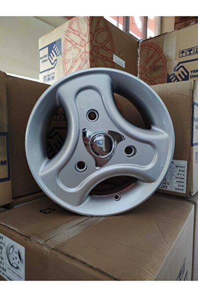 Emr Toros 3 Bacak Jant Uyumlu 5.5x13 3x150 Et:38 Cb:64.1 Fırfırlı Jant 4 Adet