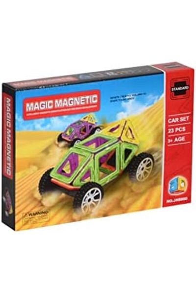 STOREMAX Bystoreby Magic Magnetic Magnetic 23 Piece Car Wheel Kzl-Jh8880 Newdesing 646268