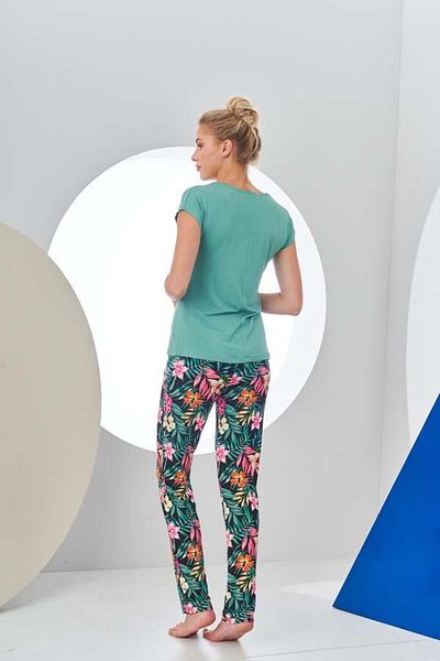 Pjs Pijama Set de pijamale cu model Pjs 24160 pentru femei
