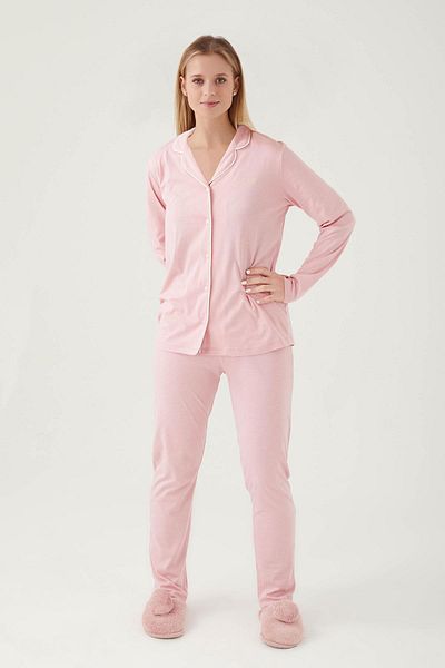 Pierre Cardin 7717 Women's Full-Length Pajama Set