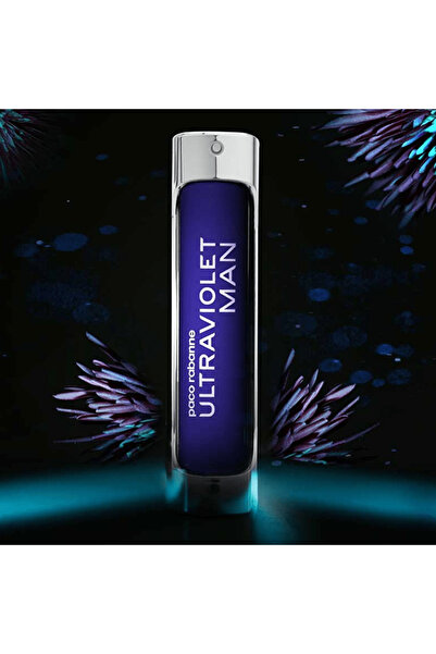 Paco Rabanne ألترا فايوليت للرجال - أو دي تواليت، 100 مل