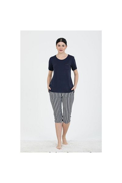 Pjs Pijama طقم بيجامة كابري للسيدات Pjs 24231