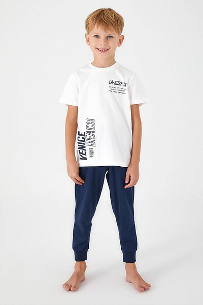 ROLY POLY 3041 Set de pijamale cu mânecă scurtă Venice Beach Boy