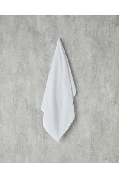 STOREMAX Mu-Artshop Home Rosita Microcotton Cotton Face Towel 50X90 cm White Tnca 871301
