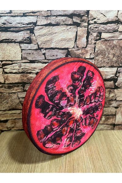 STOREMAX Jvnnshop 3D Fruit Pattern Pomegranate Pillow 646268