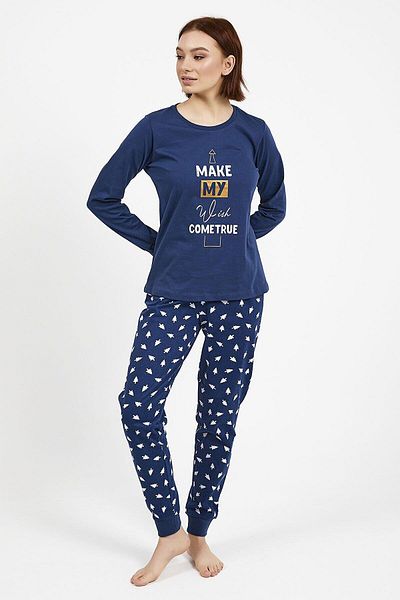 ROLY POLY 2995 Pure Love Little Sweet Women's Long Sleeve Pajamas Set