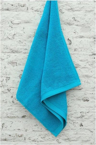 STOREMAX Mu-Artshop Hand Face Soft Shower Towel 50 X 90 cm - Turquoise Tnca 871301