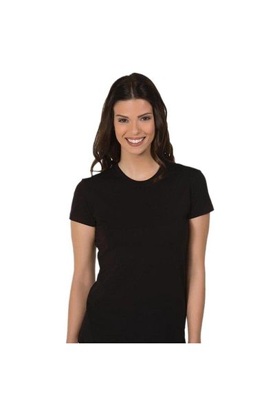 Dorya 1073 Lycra Cotton Short Sleeve Crew Neck Women's Undershirt