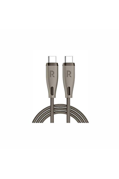 RavPower كابل C-C مضفر من النايلون RP-CB1037 بقوة 60 وات و3 أمبير وبطول 1.2 متر