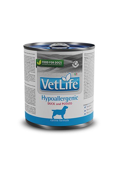 Farmina Hypoallergenic Duck and Potato Canned Dog Food - 300 g - Pack of 6