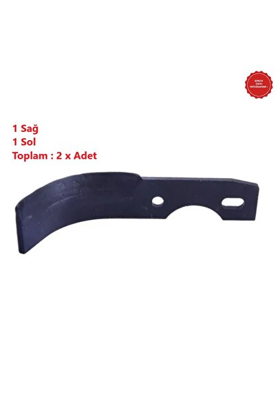 TarımGaraj Yağmur Çapa Makina Pat Pat Bıçağı-İthal Sağ-Sol 2 Adet