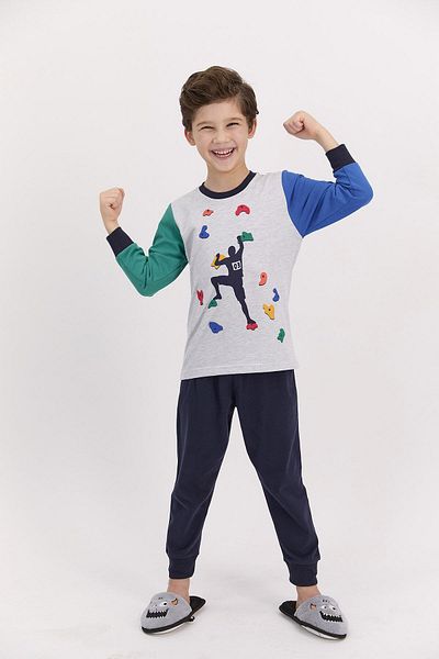 ROLY POLY Σετ μακρυμάνικη πιτζάμες Rolypoly 2510 Boy