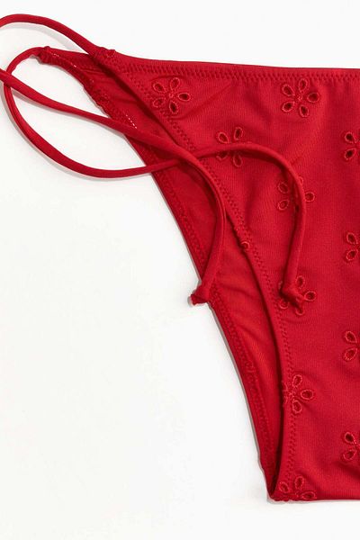 H&M Tie tanga bikini bottoms