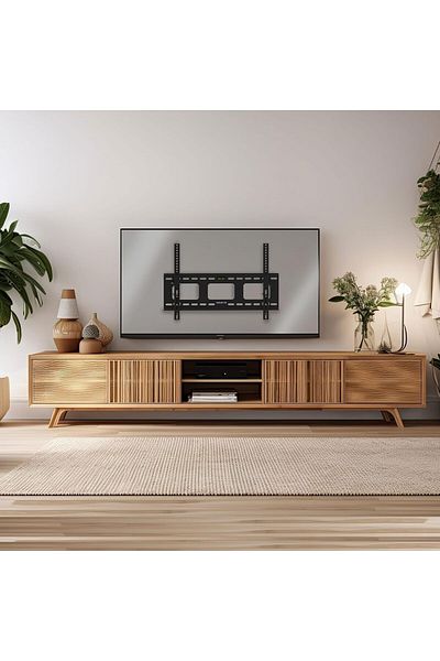 AWH TV Wall Mount Bracket for 26"-65" Samsung, Sony, LG, Vizio, TCL, 110 lb Load Capacity