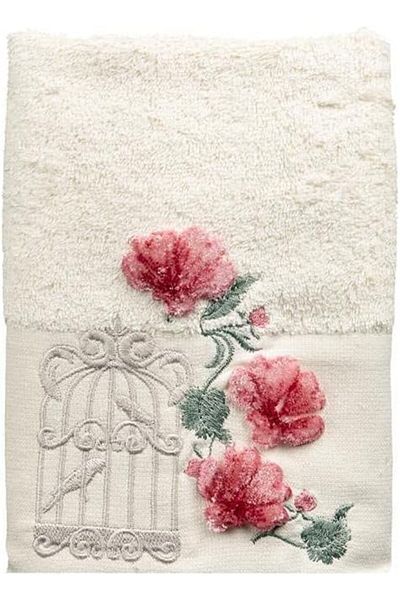 STOREMAX Sellbuystore Land of Anka Kitchen Towel Cream 1053513