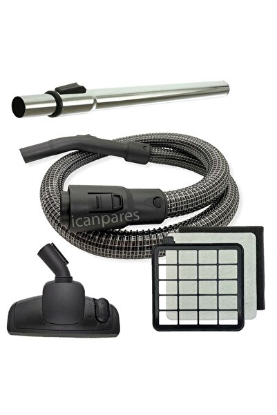 Supurgeavm Compatibil Samsung Vc07r302mvb Vc07r302mvp Vc07r302mvr - Furtun cu fir pentru aspirator, țeavă absorbantă și filtru pentru motor