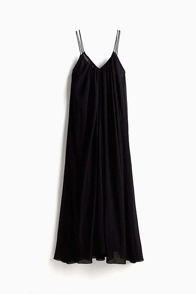 H&M Cotton maxi dress