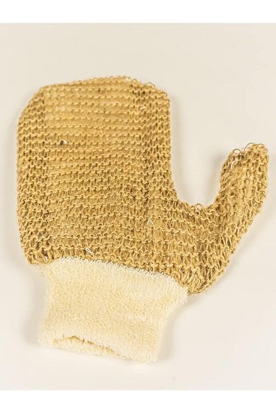 STOREMAX Mu-Artshop Glove Shaped Double Sided Bath Hand Scrub, Dirt Purifying Tnca 871301