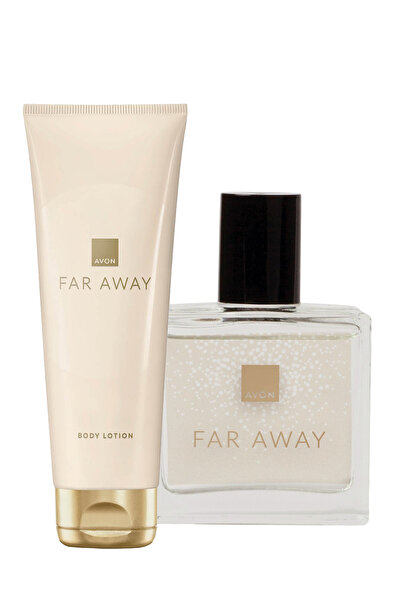 AVON Far Away Kadın Parfüm 30 Ml. ve Vücut Losyonu Paketi