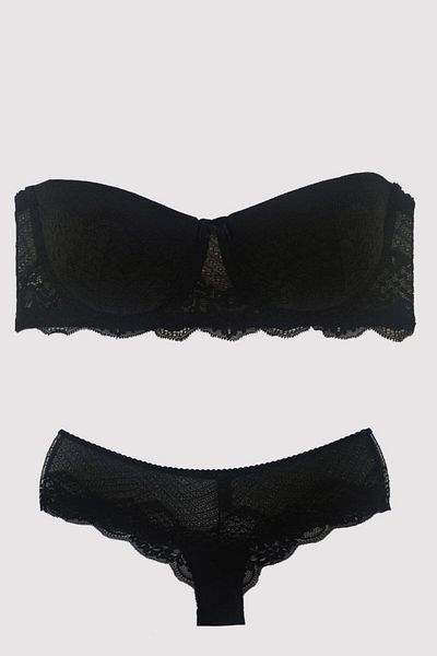 Pierre Cardin Σετ σουτιέν 4696 Verona Underwire Push Up Strapless