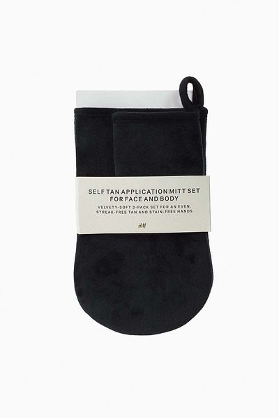 H&M Self-tanning mitts for body and face