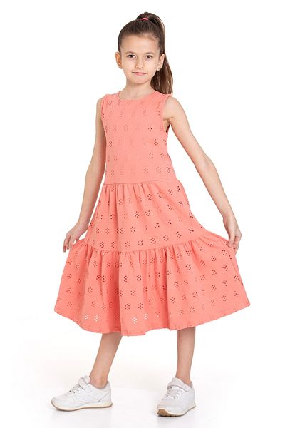 ANGELOS GIRLS Rochie pentru fete cu mâneci cu bretele P0010