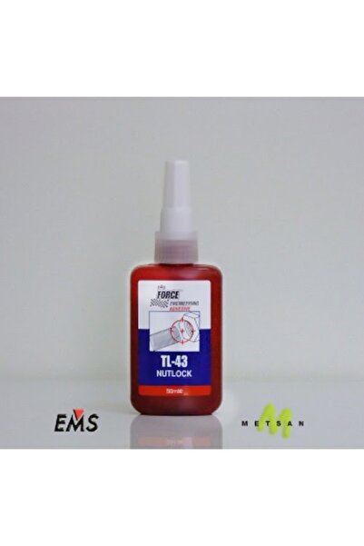 EMS FORCE TL-43/50ML ORTA MUKAVEMET SÖKÜLEBİLİR CİVATA SOMUN SABİTLEYİCİ (YEN...