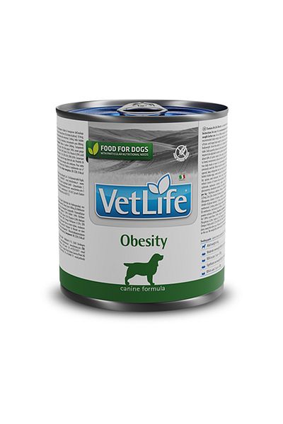 Farmina Vet Life Obesity Canned Dog Food - 300 g - Pack of 6
