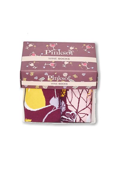 Pinksof P01u-5050-2k-3 Подвижни чифтове (ЖЕНИ-МЪЖЕ) 2 чифта чорапи