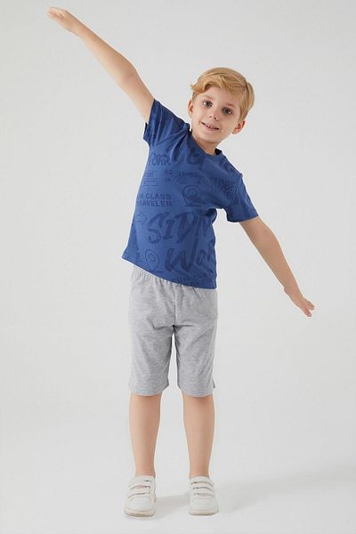 ROLY POLY 3027 Fun Class Traveler Boy Bermuda Suit