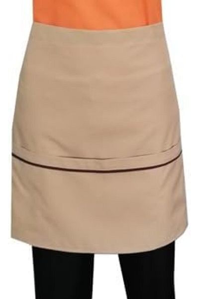 STOREMAX Ntwork Apron Piping Short Waist Beige Art 1087243