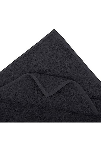STOREMAX Ntwork Home Basic Patternless Sports Towel Hand Towel Face Towel Head Towel (Black) Art 1087243