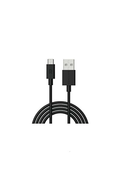 RavPower RP-CB043 كابل USB-A إلى Micro-B USB بطول 1 متر/3.3 قدم، أسود غير متص...