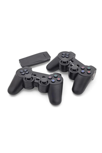 pukotech 2.4g Wıreless Controller Gamepad Çift Kol Oyun Paneli Nostaljik-atari