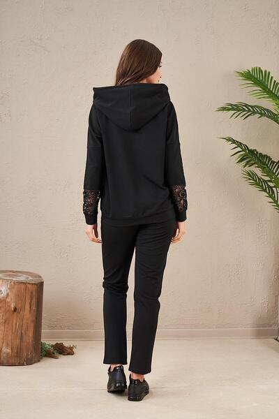 Pjs Pijama Pjs 23573 Γυναικεία φόρμα με κουκούλα