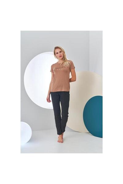 Pjs Pijama Σετ γυναικεία κοντομάνικη πιτζάμες Pjs 24211