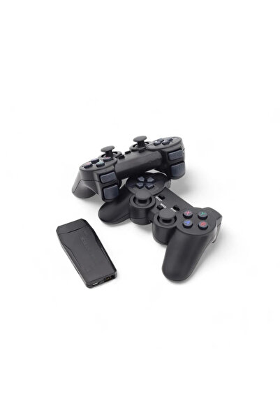 pukotech 2.4g Wıreless Controller Gamepad Çift Kol Oyun Paneli Nostaljik-atari