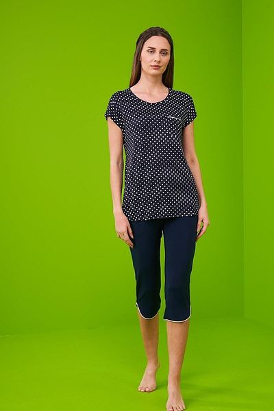 Pjs Pijama Pjs 23195 Set pijama Capri pentru femei