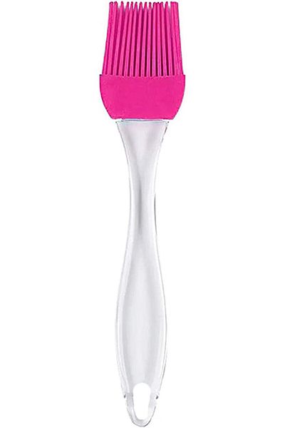 STOREMAX Ntwork 8683200802968 Silicone Egg Brush with Transparent Handle, Multicolor, Medium Art 1087243