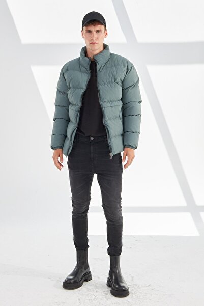 Delpino Water and Windproof Men's Puffer Jacket