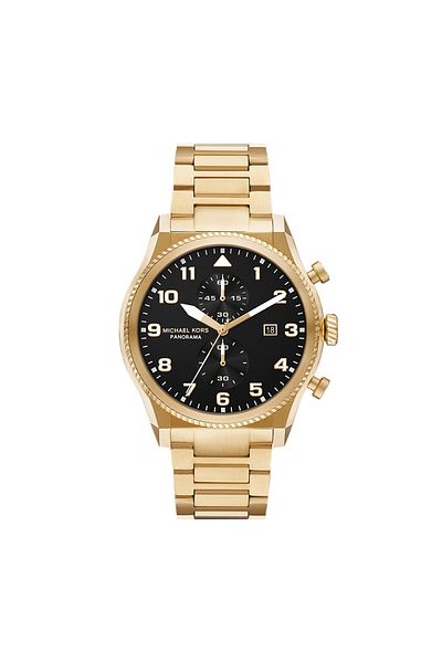 Michael Kors Panorama Black Men's Watch Mk9195