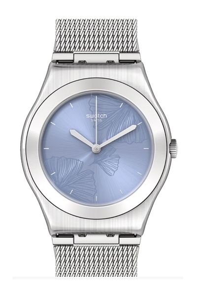 Swatch Ciel Azul Wristwatch Yls231m